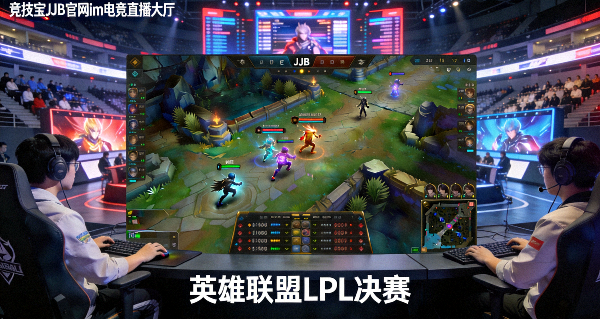竞技宝JJB官网im电竞直播大厅英雄联盟LPL决赛高清比赛画面